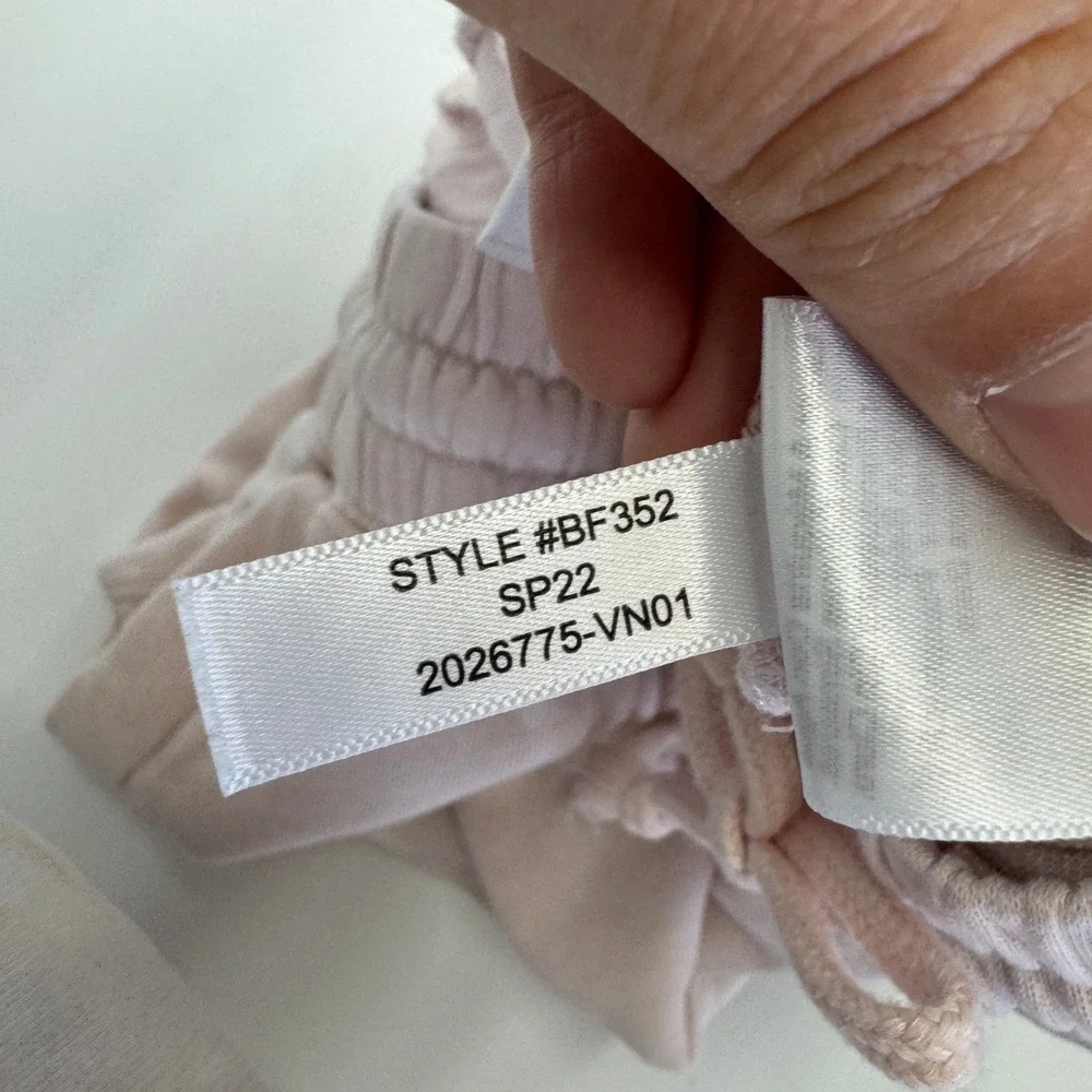 J.Crew Shorts Womens‎ Small Pink Magic Rinse Kiss Print Lounge Drawstring Cotton - Picture 9 of 12